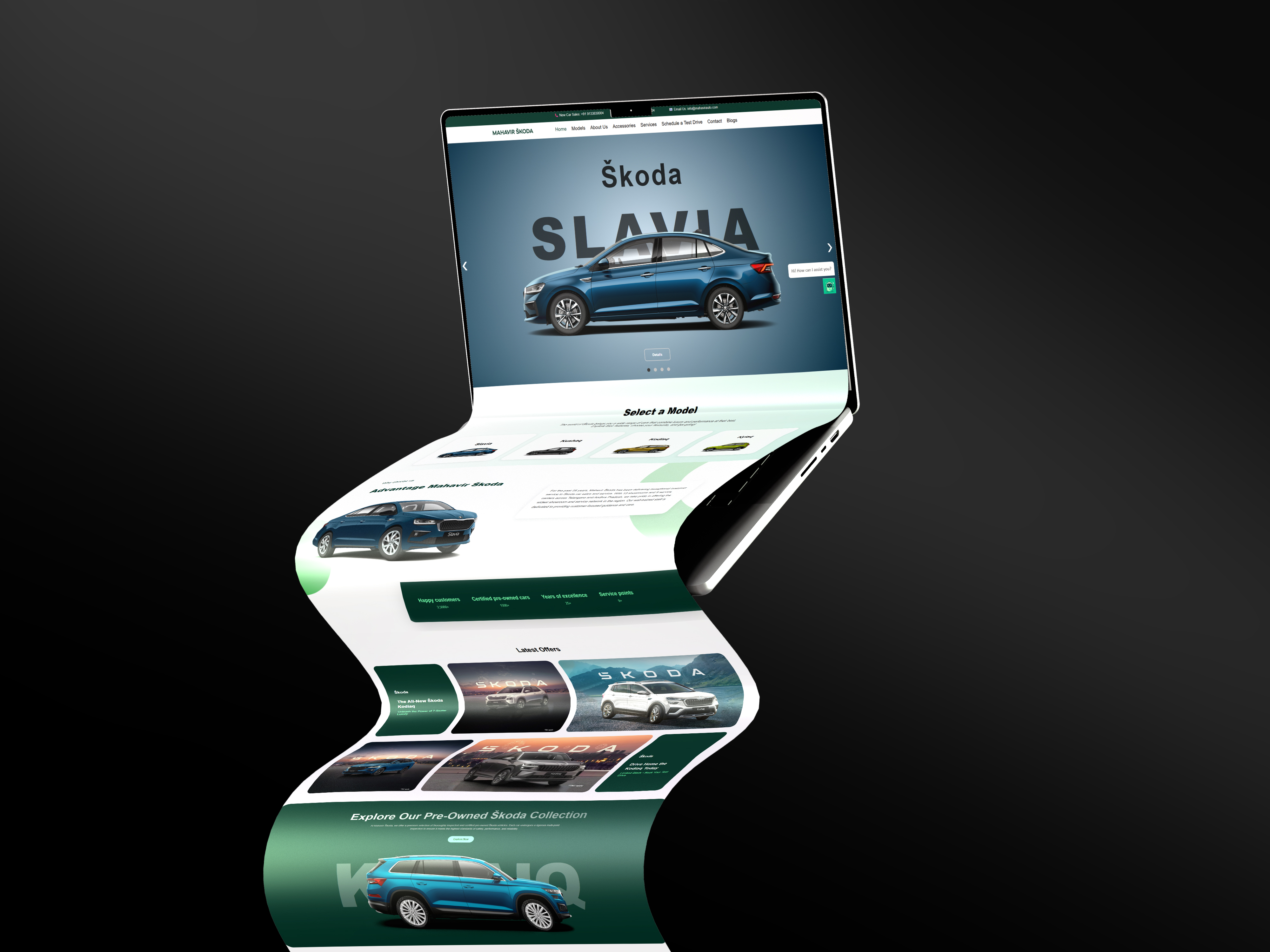 Mahavir Skoda