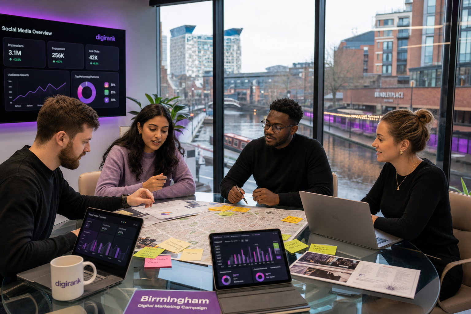 Digital Marketing for Birmingham Businesses: A Growth Playbook